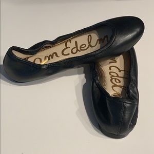 Sam Edelman Black Ballet Flats